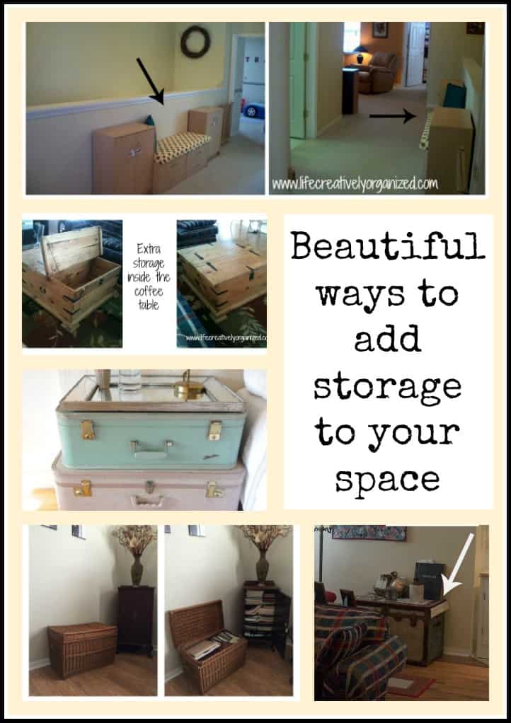 How to Hide and Utilize Storage Bins in Your Home. Storage Hack