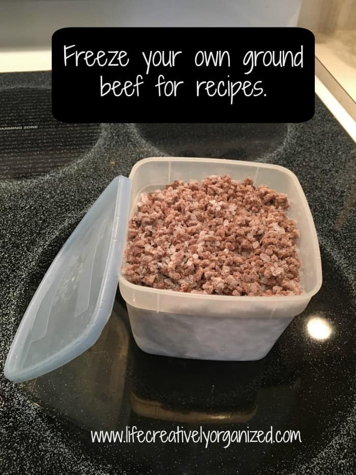 Shelf Life Of Ground Beef In Freezer at Avis Smith blog