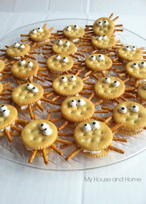 spider crackers