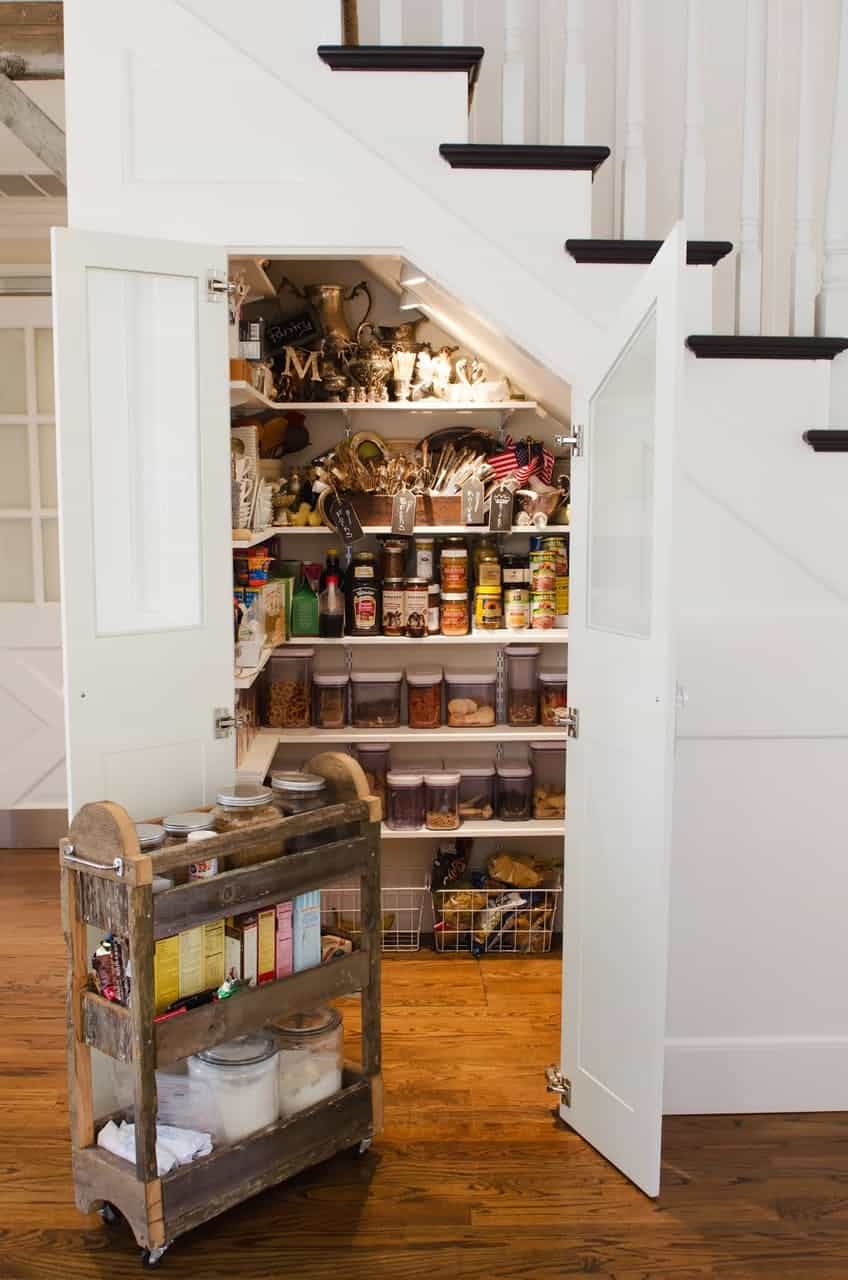 pantry-stairs