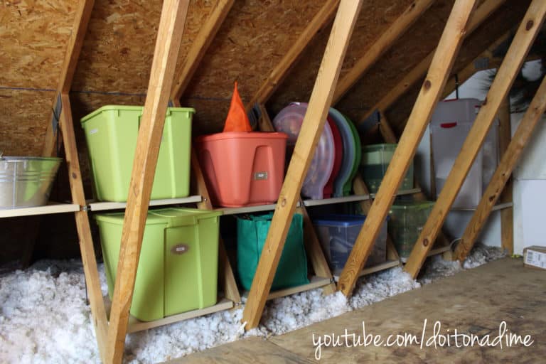 shelving-between-rafters