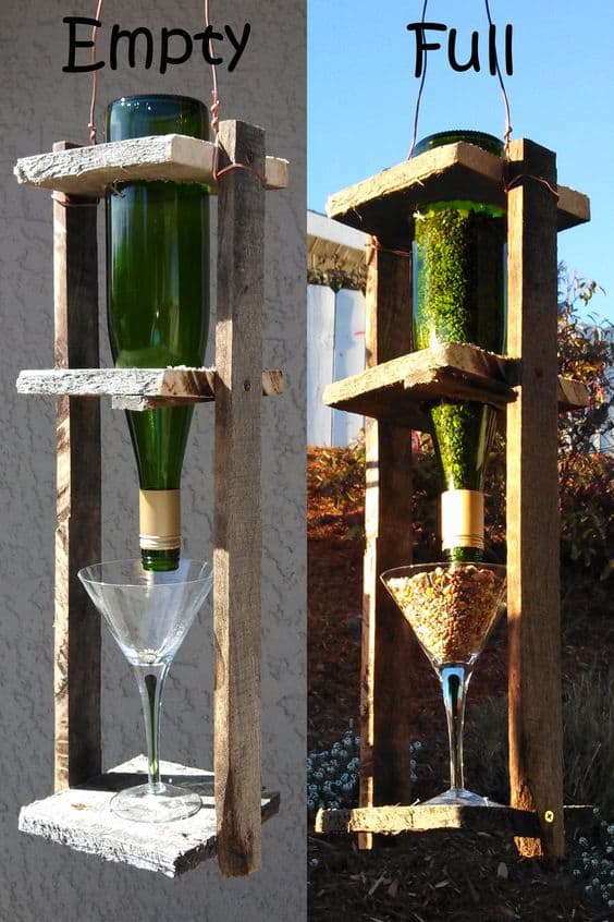 wine-bottle-bird-feeder