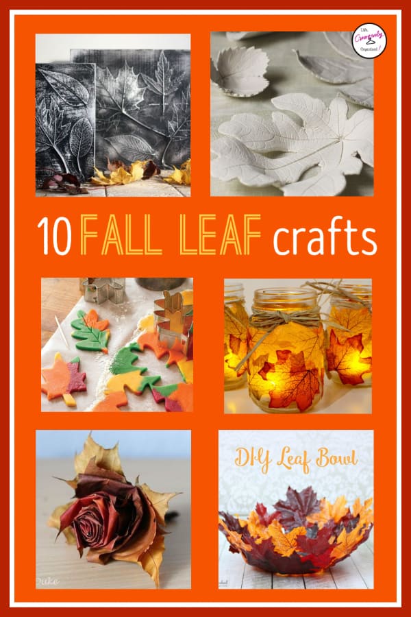 10 Fabulous Fall Leaf Crafts - Life, Creatively Organized