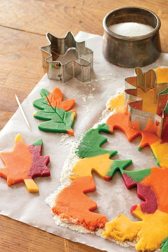 leaf-cookies