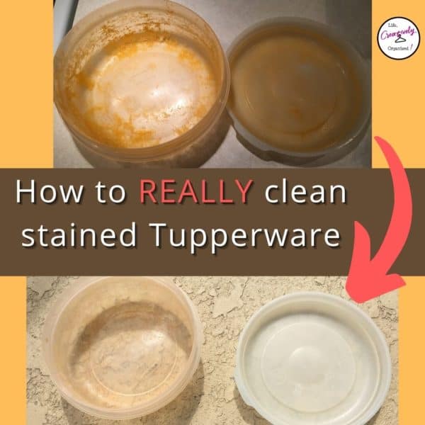 NEW clean stained Tupperware image