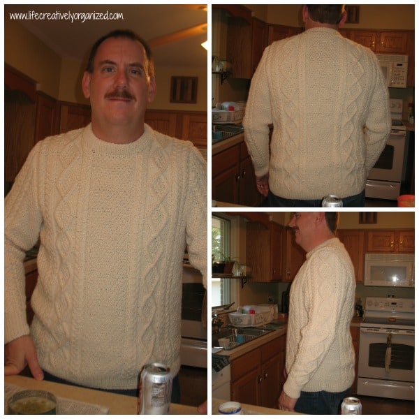 Jim knit sweater