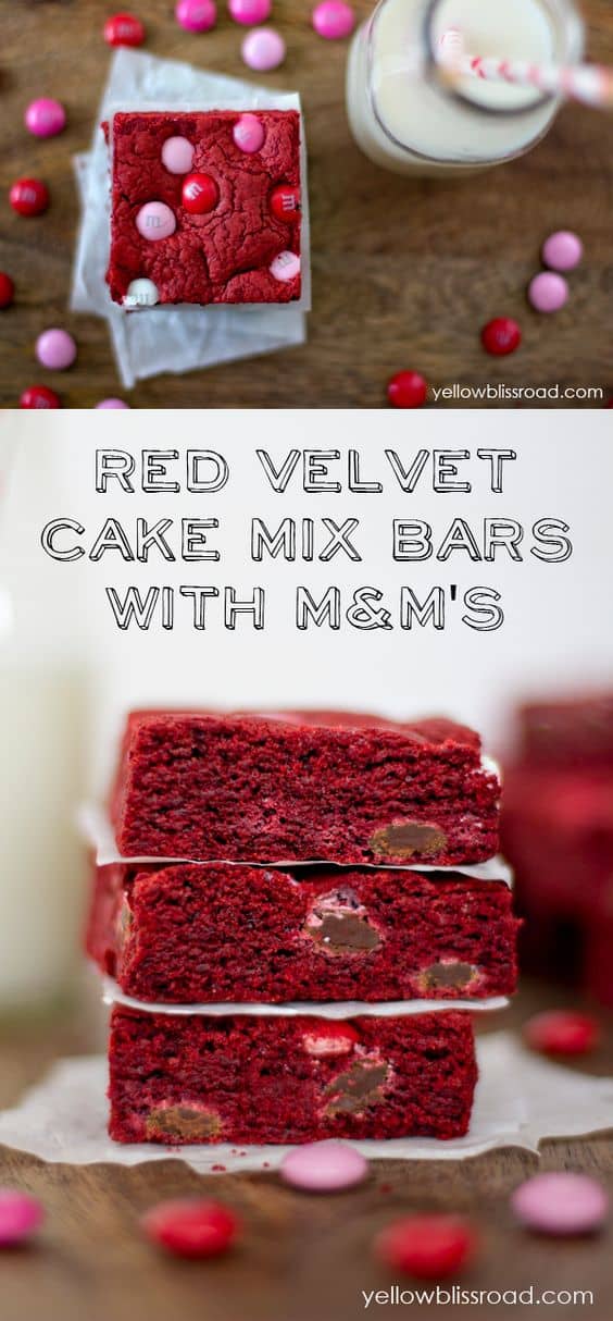 red velvet bars