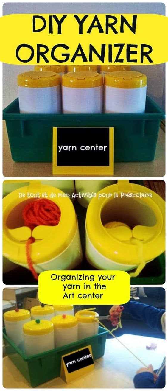 yarn organizer