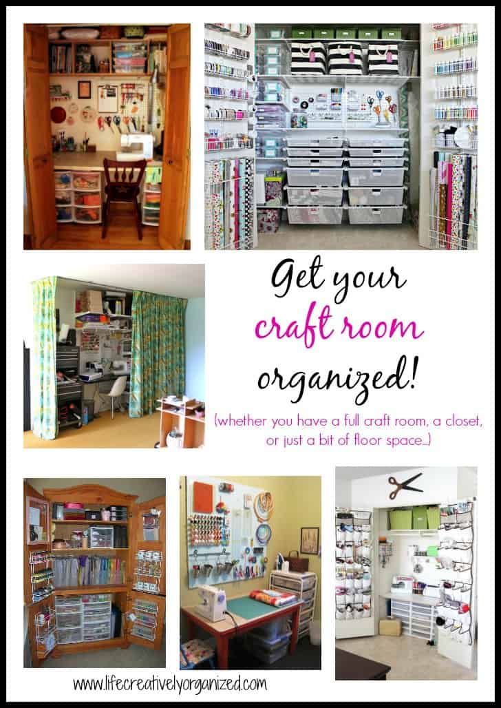 How I Organize My Art Supplies - The Happy Ever Crafter