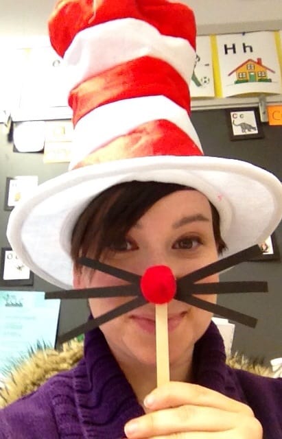 cat in the hat nose