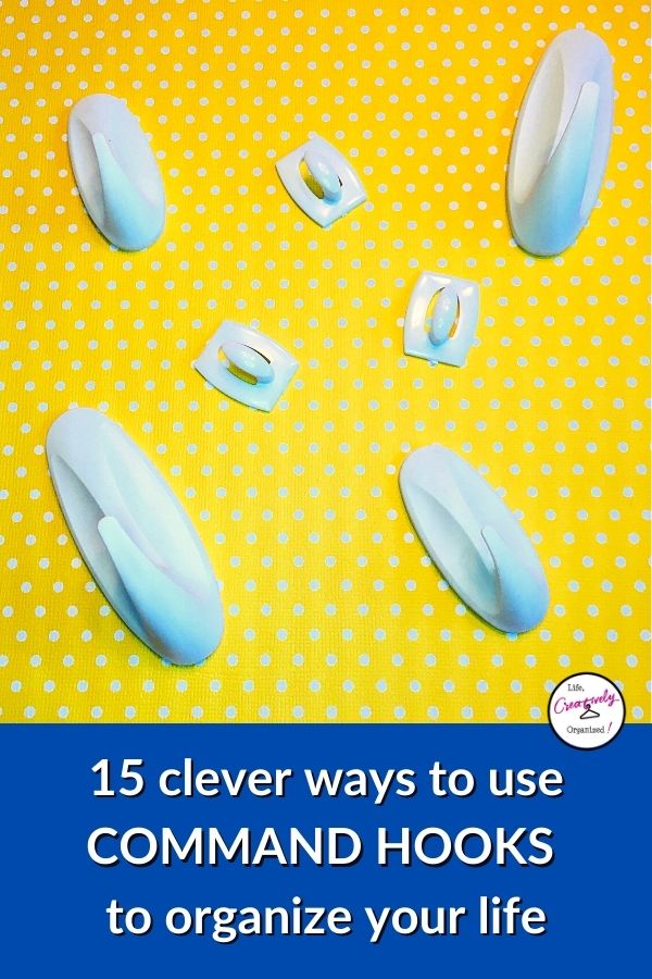 15 clever ways to use Command hooks to organize your life (600 x 900 px)