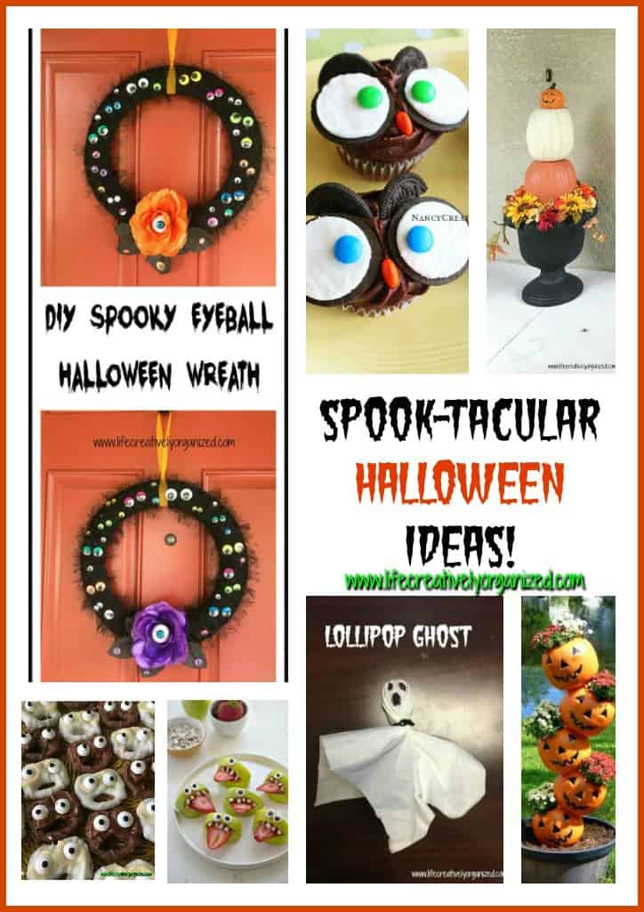 updated Spook-tacular Halloween ideas!