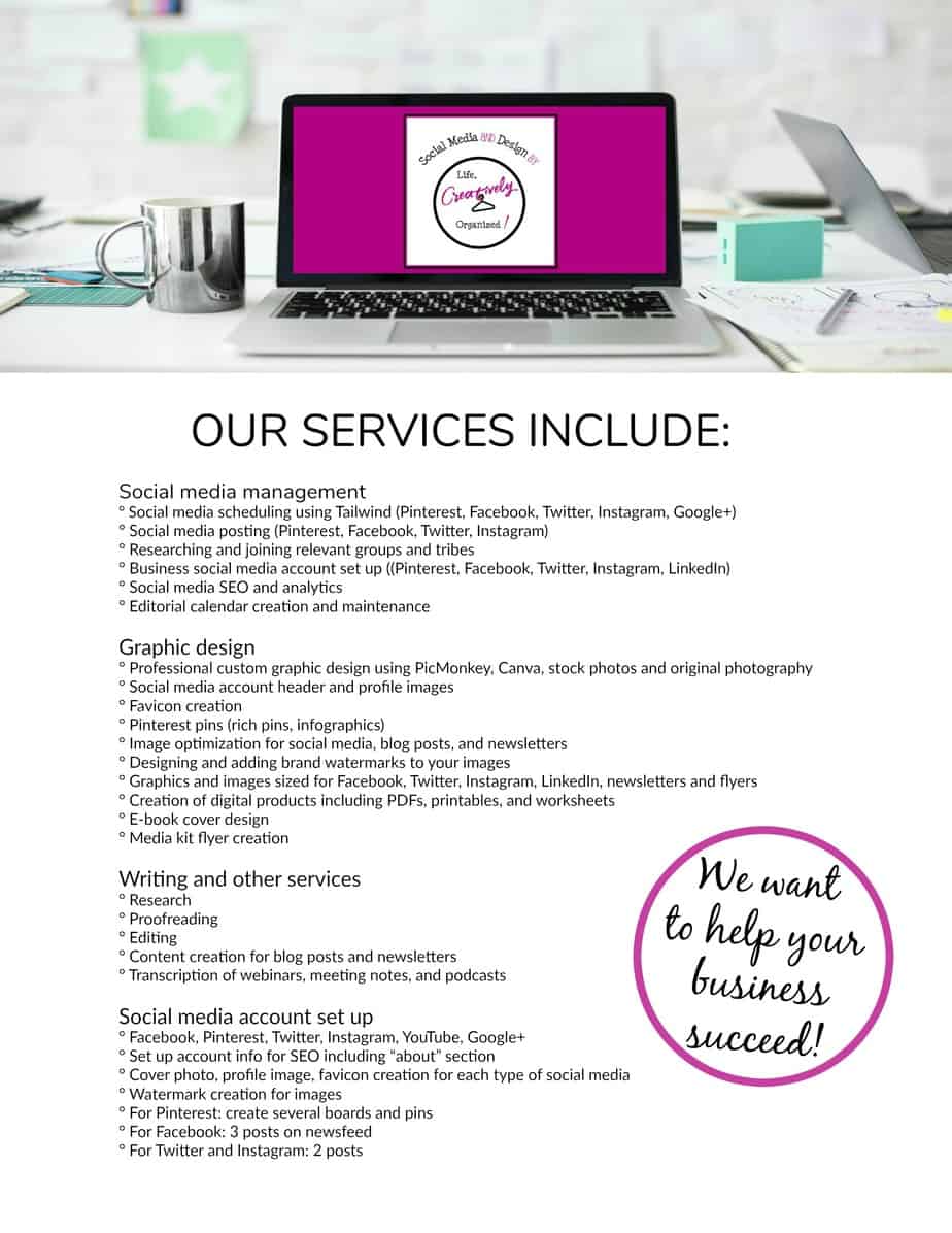 updated services