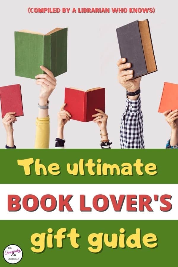 The Ultimate Book Lover's Gift Guide - LIFE, CREATIVELY ORGANIZED