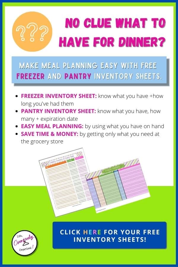 freezer pantry first apartment checklist pdf