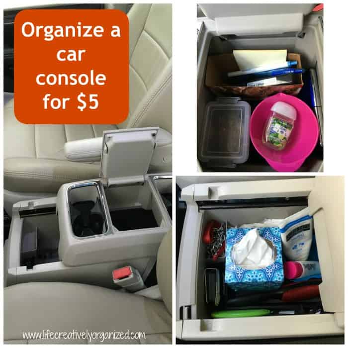 How to Organize Your Center Console for a Safe and Easy Drive - Practical  Perfection