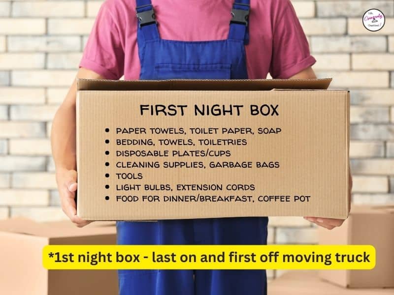 first night box